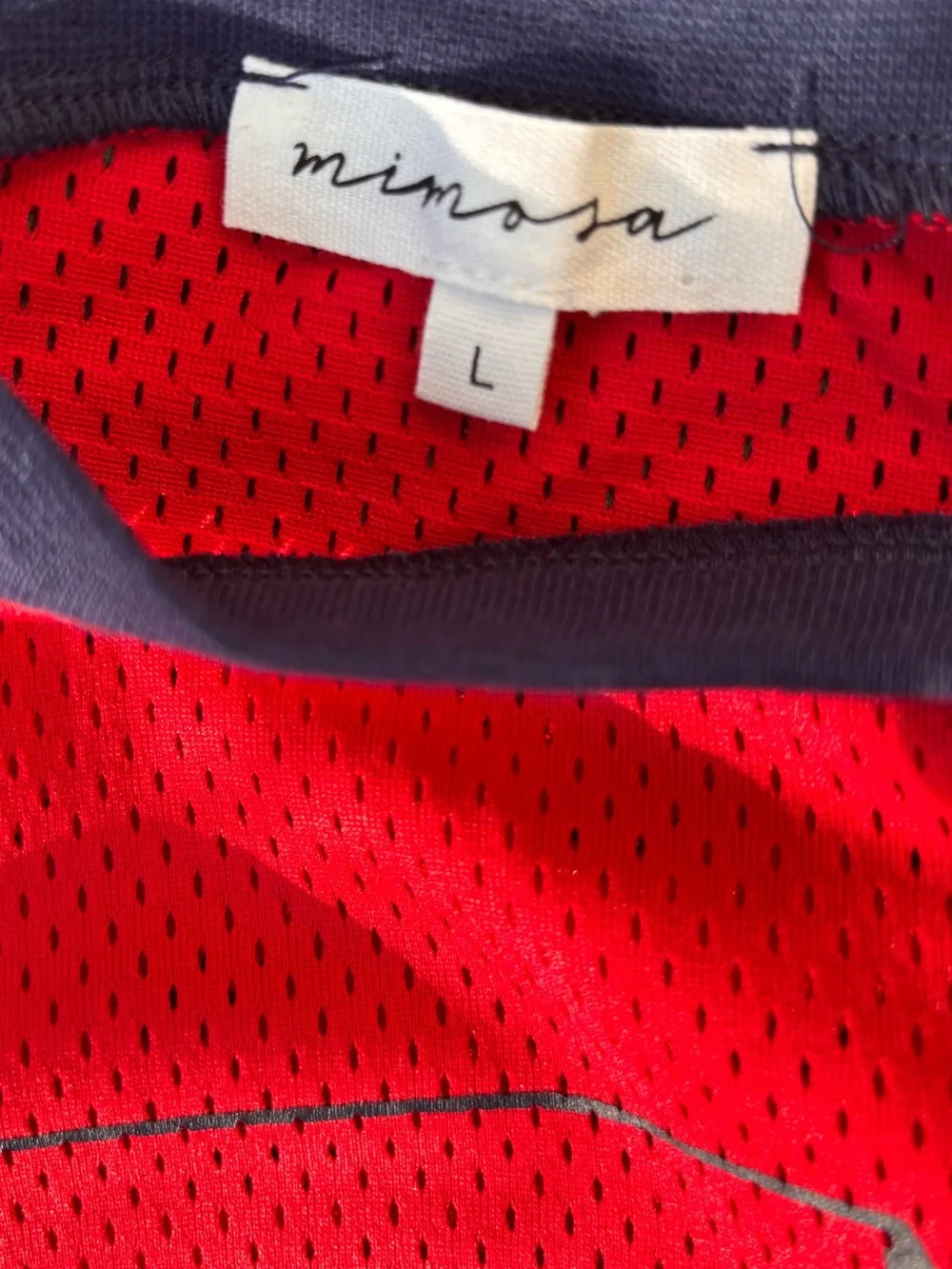 Mimosa Charlie 73 Jersey Crop Top